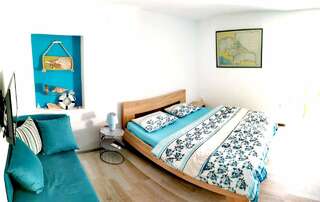 Апартаменты Apartments Suster Бар Трехместный номер, вид на сад-6